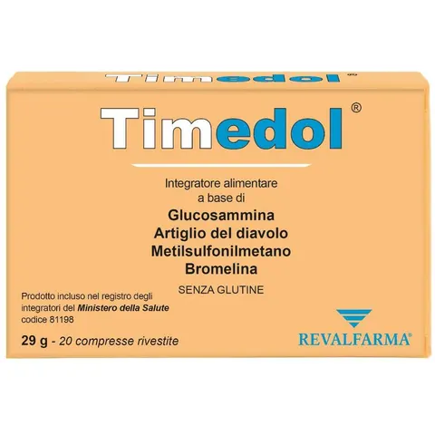 Revalfarma Timedol 20cpr Rivestite – immagine 3