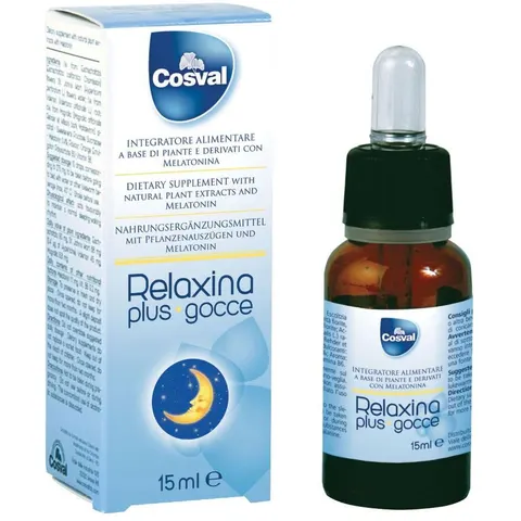 COSVAL SpA RELAXINA Plus Gtt 15ml – immagine 3