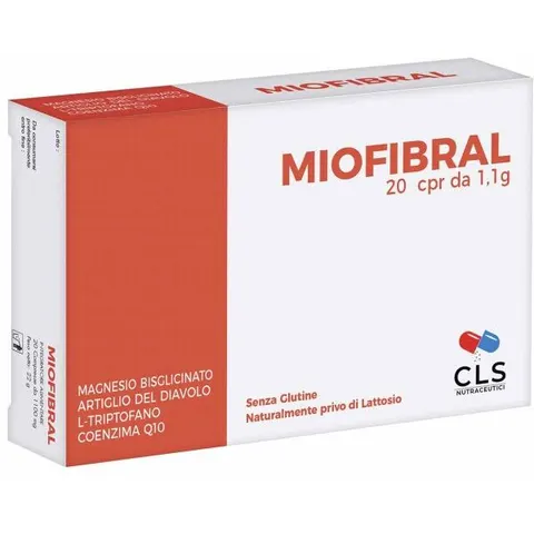 CLS NUTRACEUTICI Srl MIOFIBRAL 20CPR – immagine 2