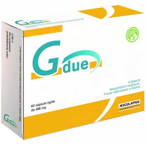 aesculapius farmaceutici Gdue 60 capsule – immagine 3