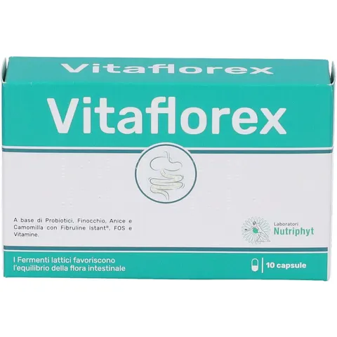 Nutriphyt Vitaflorex 10cps – immagine 3