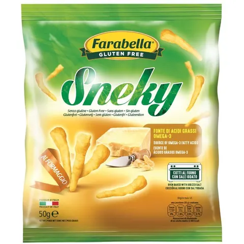 farabella sneky formaggio 50g – immagine 2