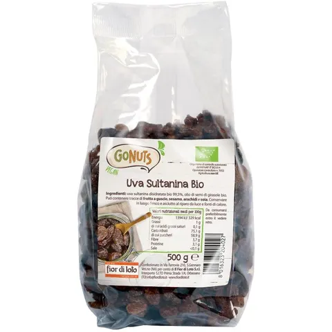 Biotobio Fdl Uvetta 500g – immagine 3