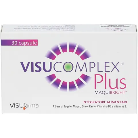 visufarma Visucomplex Plus 30 Capsule – immagine 4