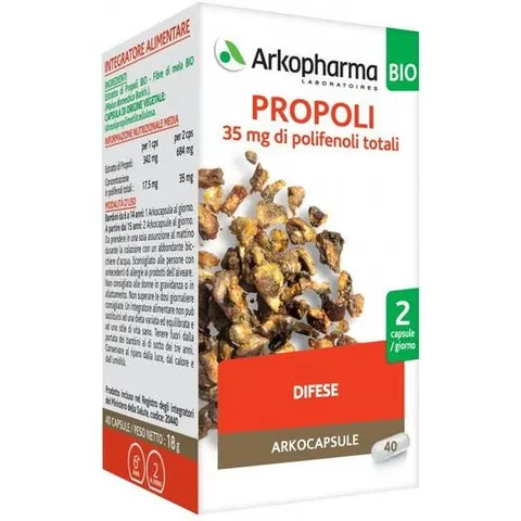 arkofarm arkocapsule Propoli Bio 40 Capsule – immagine 4
