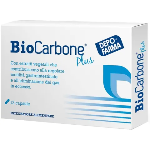 depofarma Biocarboneplus 24 Capsule – immagine 3