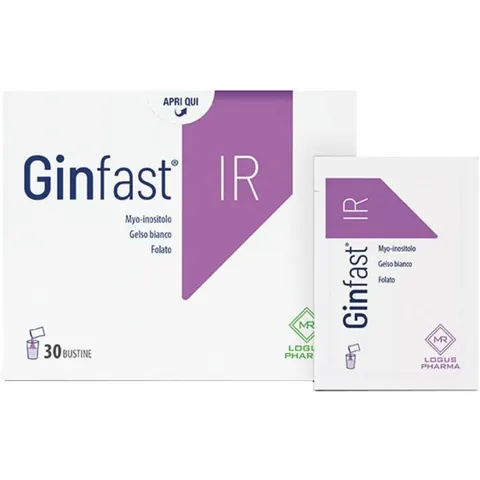 logus pharma Ginfast Ir 30 Capsule – immagine 2