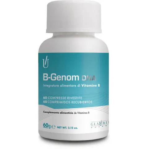 B-Genom DNA Support - 60 Compresse – immagine 5