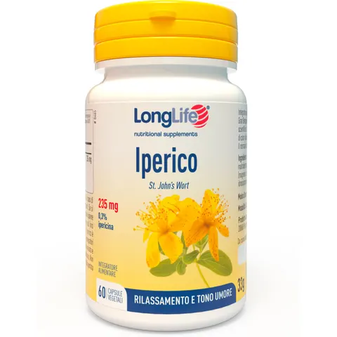 long life Longlife Iperico 60 Capsule – immagine 3