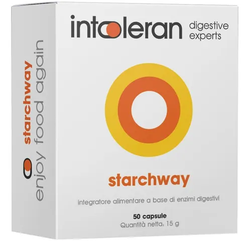 INTOLERAN Starchway 50 Cps – immagine 2
