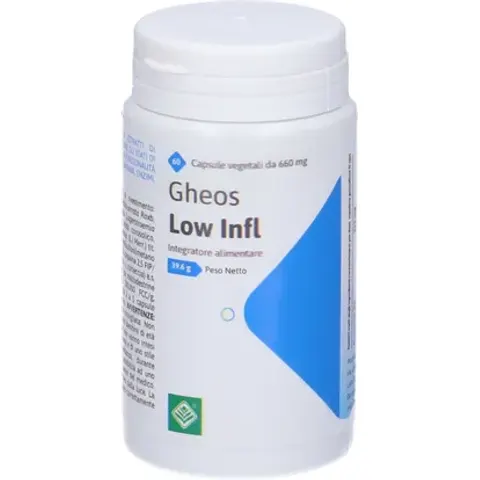 gheos Low Infl 60 Capsule 600mg – immagine 2