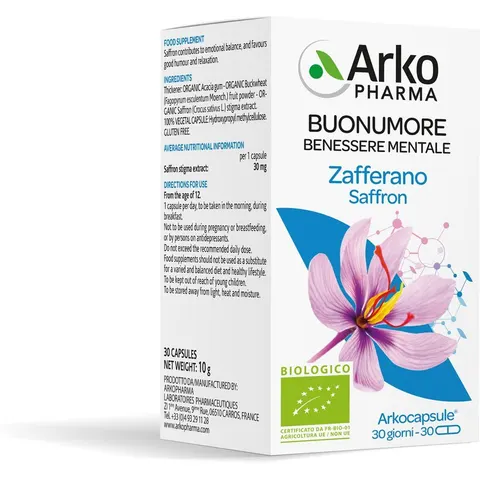 Arkofarm Arkocps Zafferano Bio 30cps – immagine 4