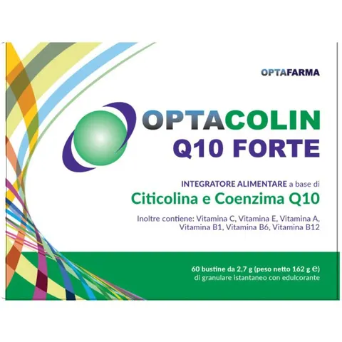 optafarma Optacolin q10 forte 60 bustine – immagine 2