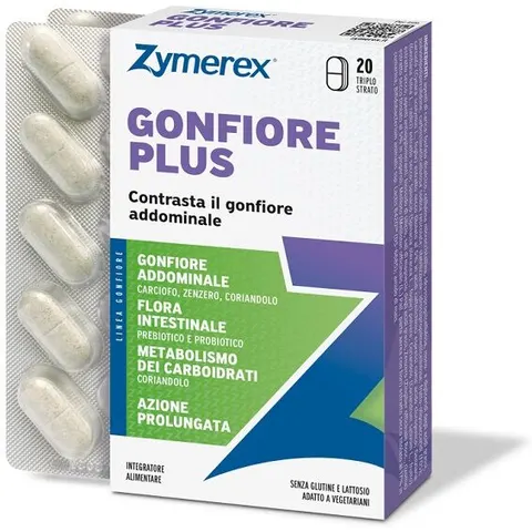 Zymerex Gonfiore Plus 20 Compresse – immagine 4