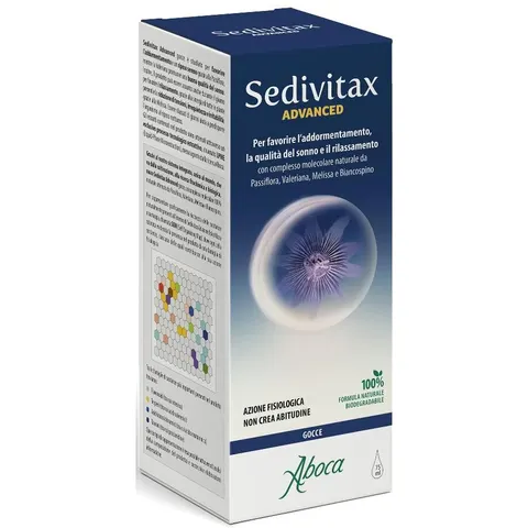 ABOCA Sedivitax Advanced Gocce 75 Ml – immagine 5