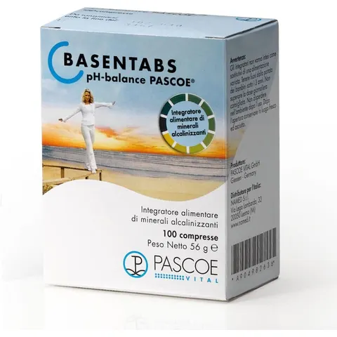 named Pascoe Basentabs pH Balance 100 Compresse – immagine 3
