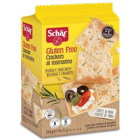 schar crackers rosmarino 210g – immagine 3