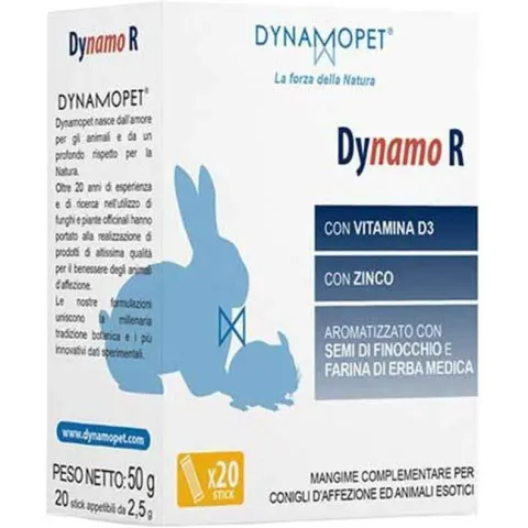 DYNAMOPET Srl DYNAMO R 20STICK 2 5G – immagine 3
