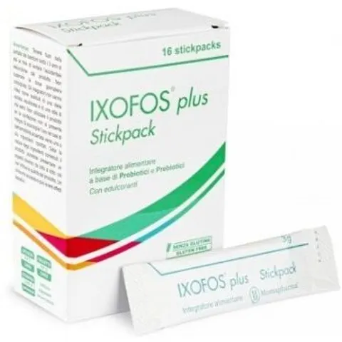 MOMACARE PHARMA Srl IXOFOS PLUS 16STICK PACK – immagine 2