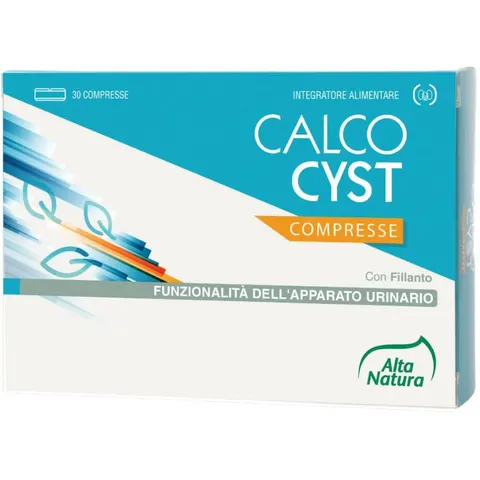alta natura Calcocyst 30 compresse – immagine 4