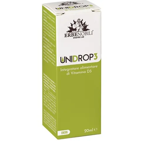 Erbenobili Unidrop3 Gocce 20ml – immagine 3