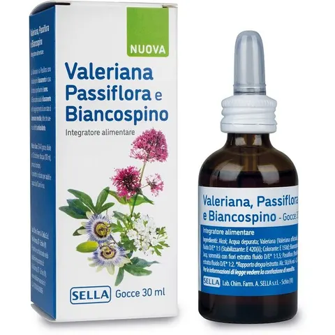 Valeriana Passiflora Bianc Gtt – immagine 4