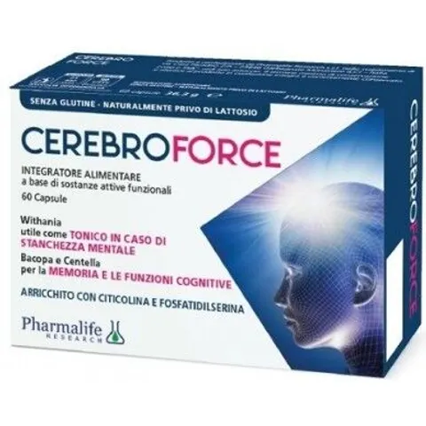 PHARMALIFE Cerebroforce 60 Capsule – immagine 3
