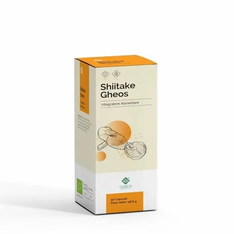 gheos Shiitake 90 Capsule – immagine 3