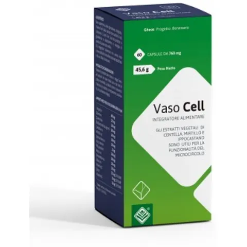 Gheos Vaso Cell 60 Capsule – immagine 3