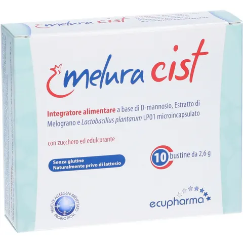 Ecupharma Melura Cist Integratore 10 Bustine – immagine 3