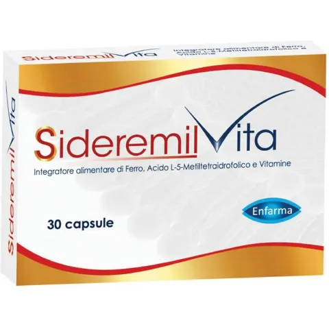 enfarma Sideremil vita 30 capsule – immagine 3