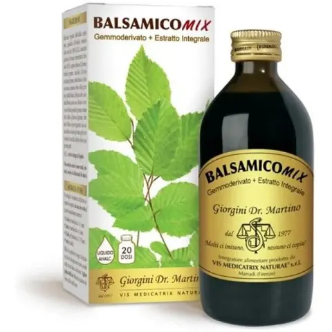 giorgini Balsamicomix liquido analcolico 200 ml – immagine 3