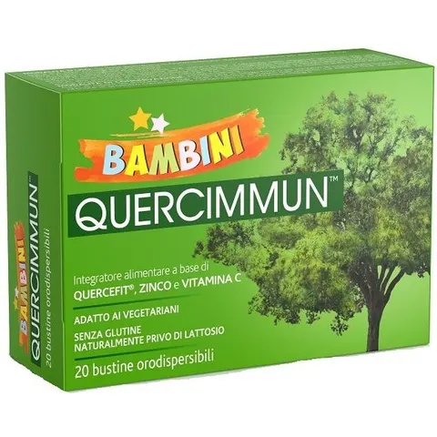 SCHARPER SpA QUERCIMMUN Bamb.20 Bust.Oro – immagine 3