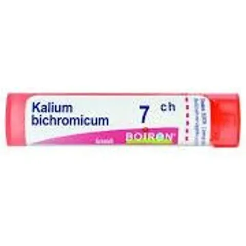 boiron Kalium bichromicum 7ch 80gr 4g – immagine 4
