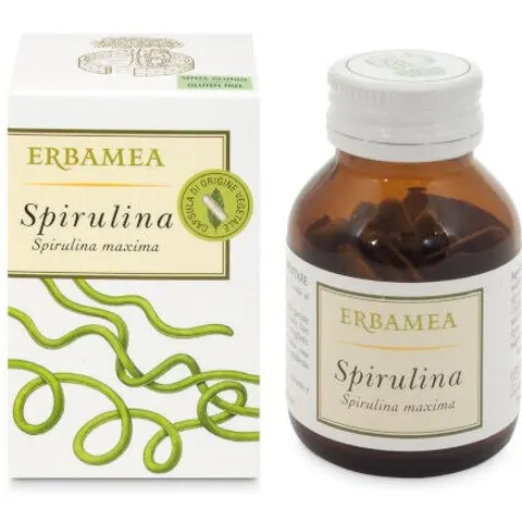 erbamea Spirulina Maxima 50 Capsule – immagine 3