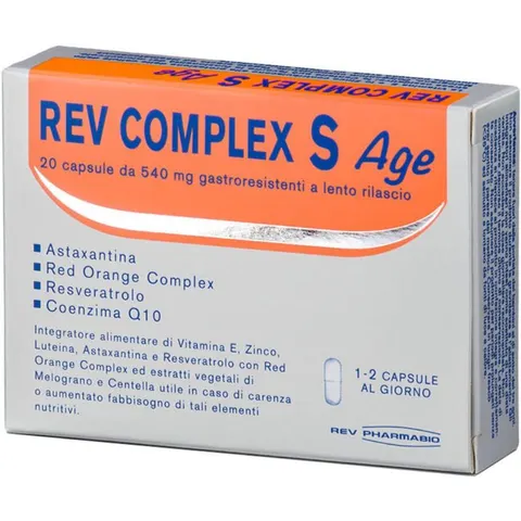 Pharmabio Rev Complex S Age 20cps – immagine 4