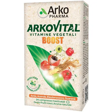 arkofarm Arkovital boost 24 compresse – immagine 3