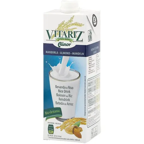 vitariz Latte Riso Mandorla 1lt – immagine 2