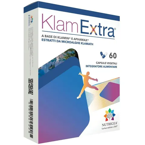 Nutrigea Klamextra 60cps – immagine 2