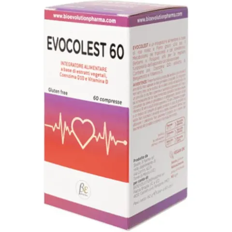 BIOEVOLUTIONPHARMA Srl EVOCOLEST 60CPR – immagine 2