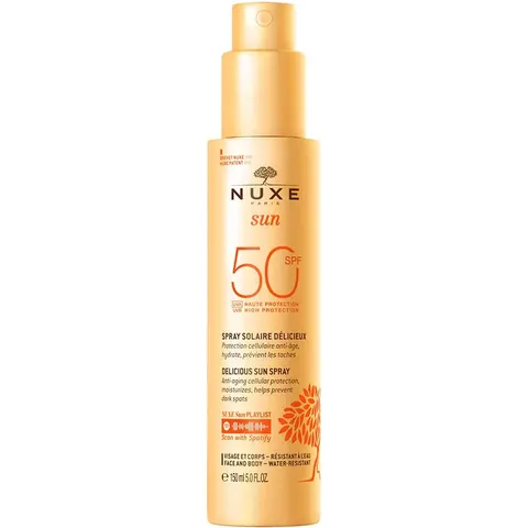 nuxe sun spray fondant spf50 – immagine 5