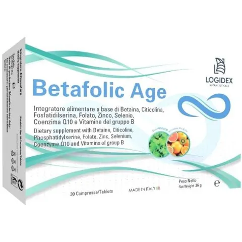 Logidex Betafolic Age 30cpr – immagine 4