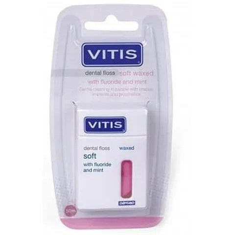 dentaid vitis dental floss soft fluor & mint – immagine 4