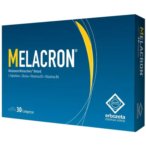 Erbozeta Melacron 30 Compresse – immagine 4