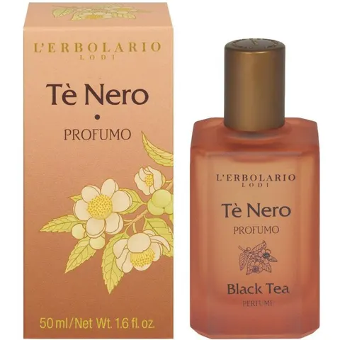 L'Erbolario Tè Nero Profumo 50 ML – immagine 2