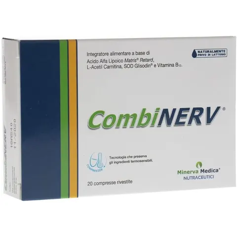 minerva medica srl Combinerv 20 compresse – immagine 2