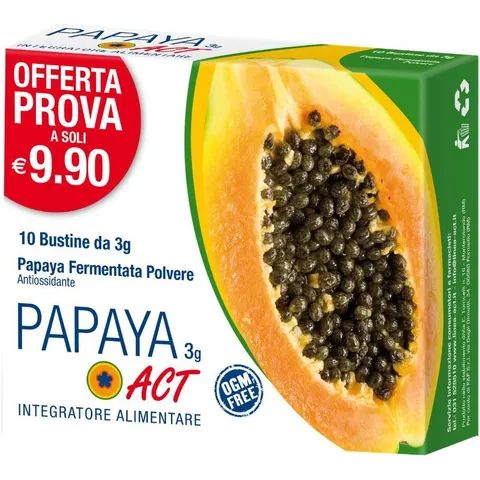 F&f Papaya ACT 10 Bustine – immagine 3