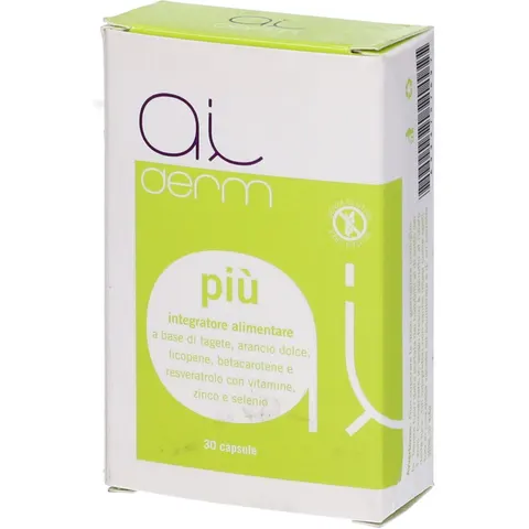 AIDERM Srl Aiderm Più, 30 capsule – immagine 2