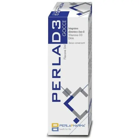 perla pharma srl Perla D3 Gocce 5ml – immagine 3