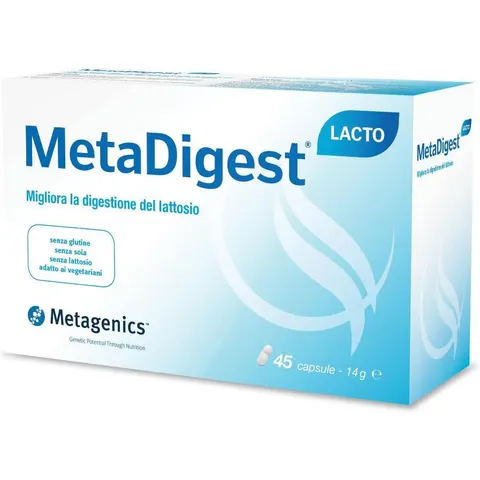 metagenics Metadigest Lacto 45 Capsule – immagine 5